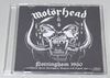 MOTORHEAD / NOTTINGHAM 1980 (1DVD-R) GIFT TITTLE