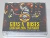 GUNS N' ROSES / CHICAGO 2016 2ND NIGHT (3CD) ZODIAC 188