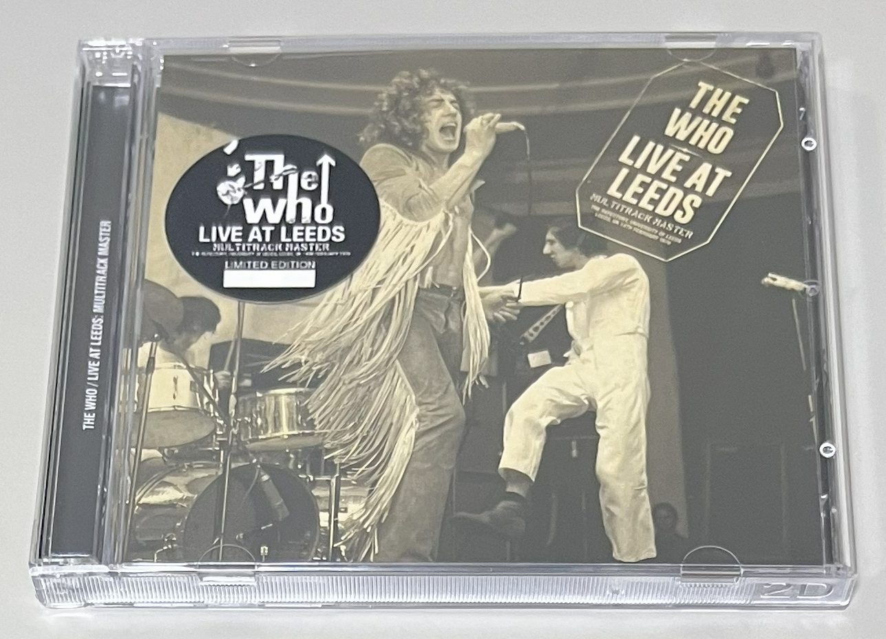 THE WHO / LIVE AT LEEDS 40周年記念盤 未開封 THE WHO / LIVE AT LEEDS 40周年記念盤 未開封 Live At Leeds (40th