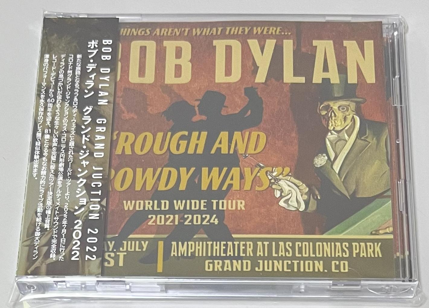 BOB DYLAN / GRAND JUNCTION 2022 (2CD) NANKER RECORDS / NANKER DOG
