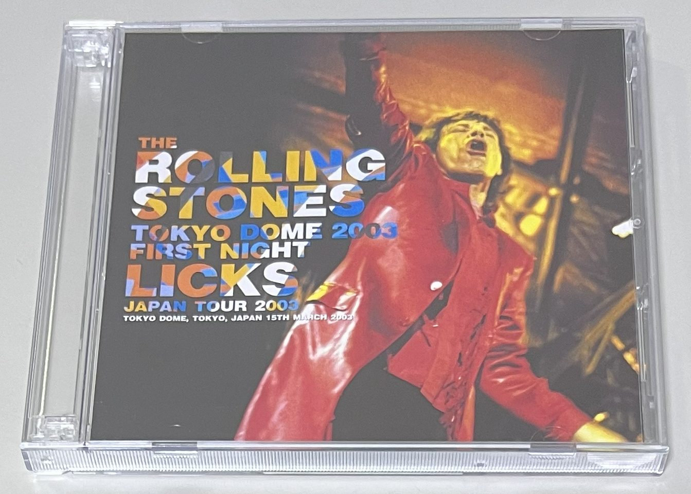 ROLLING STONES / TOKYO DOME 2003 FIRST NIGHT (2CD-R) GIFT