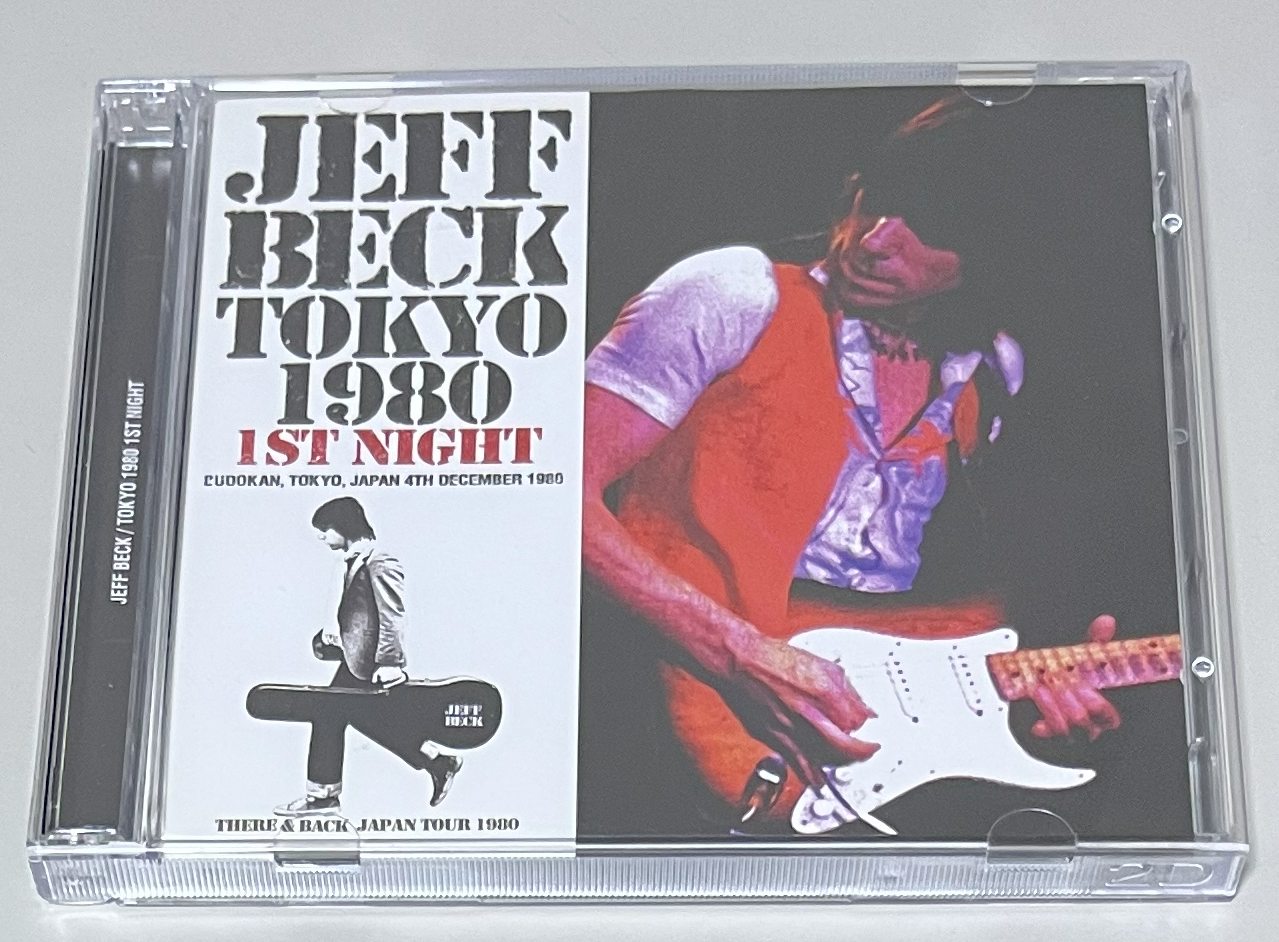 JEFF BECK / TOKYO 1980 1ST NIGHT (2CD) WARDOUR-166 | 中古品