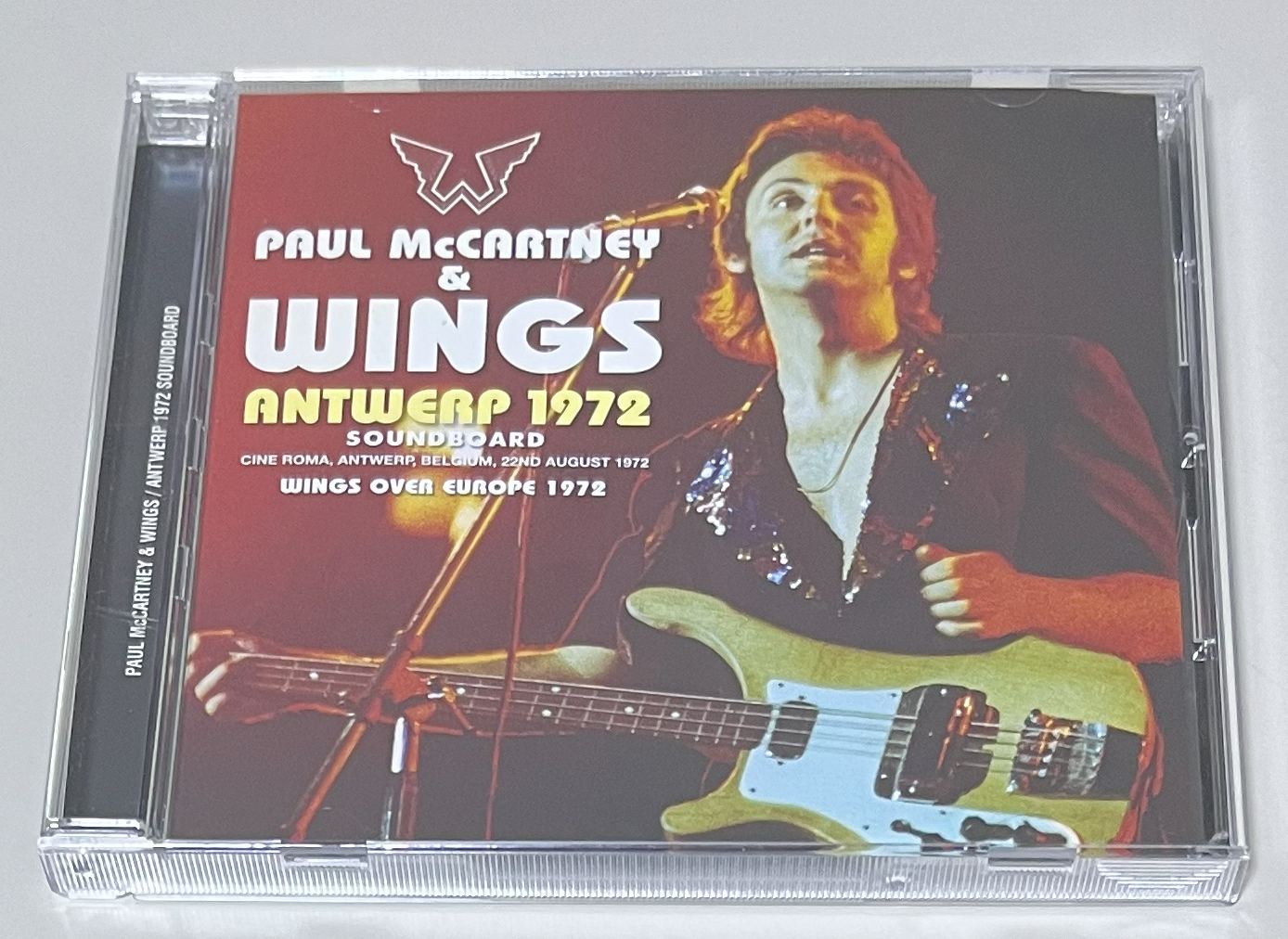 paul mccartney wings (RARE SET!! 送料込み) PAUL McCartney & WINGS - Wings (Limited Edition Collection