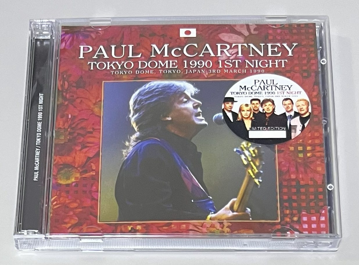 PAUL McCARTNEY / TOKYO DOME 1990 1ST NIGHT (2CD) NO LABEL