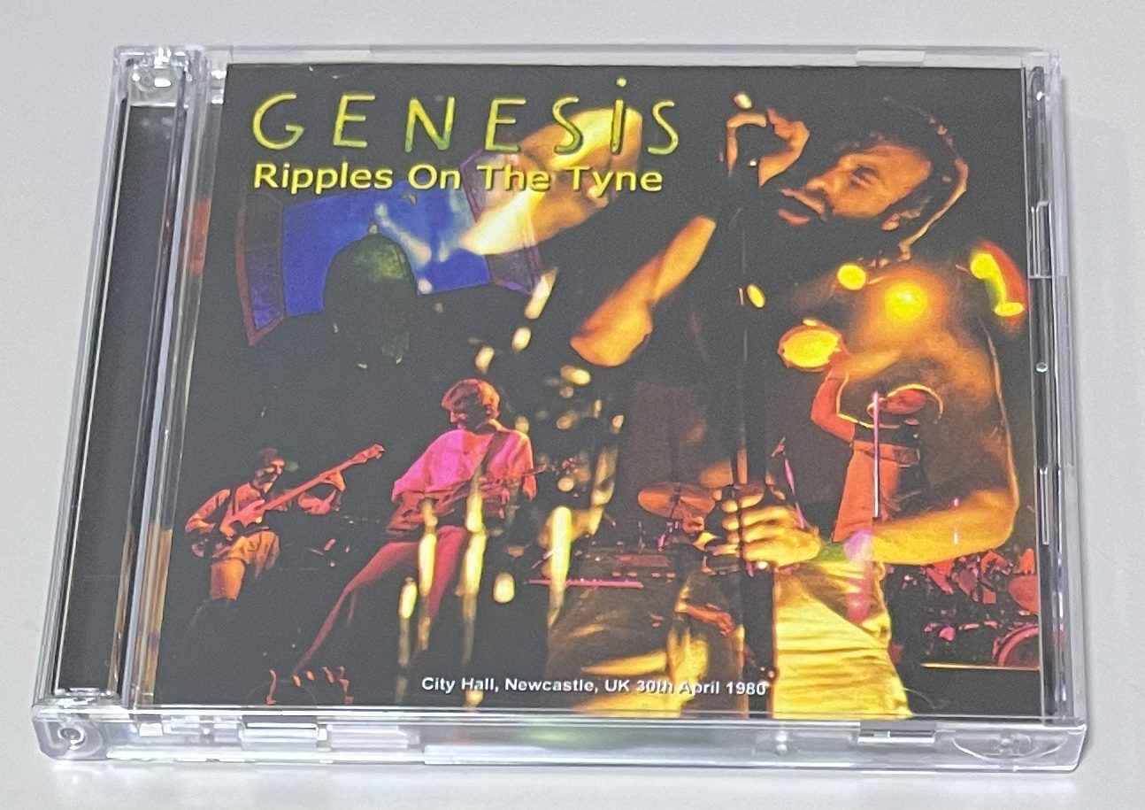 GENESIS / RIPPLES ON THE TYNE (2CD-R) AMITY 119 | 中古品プログレ,その他 | Used ...