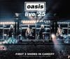 OASIS / LIVE '25 TOUR: FIRST 2 SHOWS IN CARDIFF 2025 (4CD-R) MIDNIGHT DREAMER / MD-1142A/B/C/D