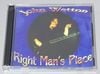 JOHN WETTON / RIGHT MAN'S PLACE (2CD-R) GRASSFIELD / GF001/2