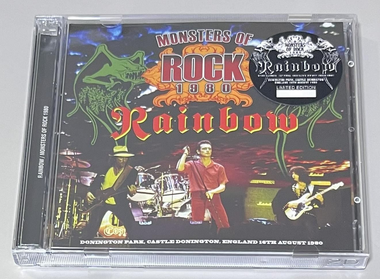 RAINBOW / MONSTERS OF ROCK 1980 (2CD) BLACK BOX 041 | 中古品HR/HM