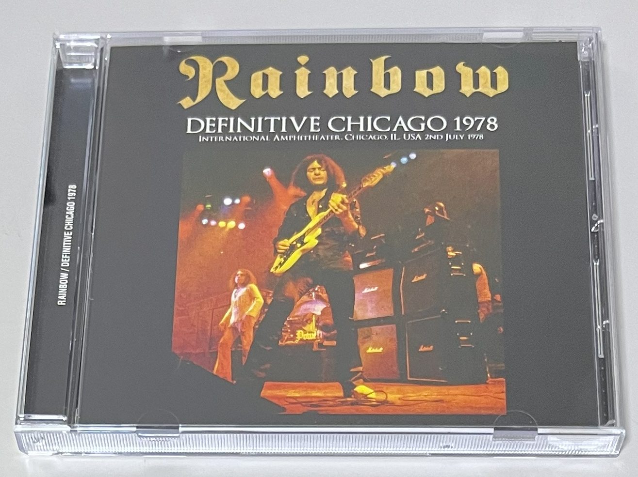 RAINBOW / DEFINITIVE CHICAGO 1978 (1CD) RISING ARROW-059 | 中古品
