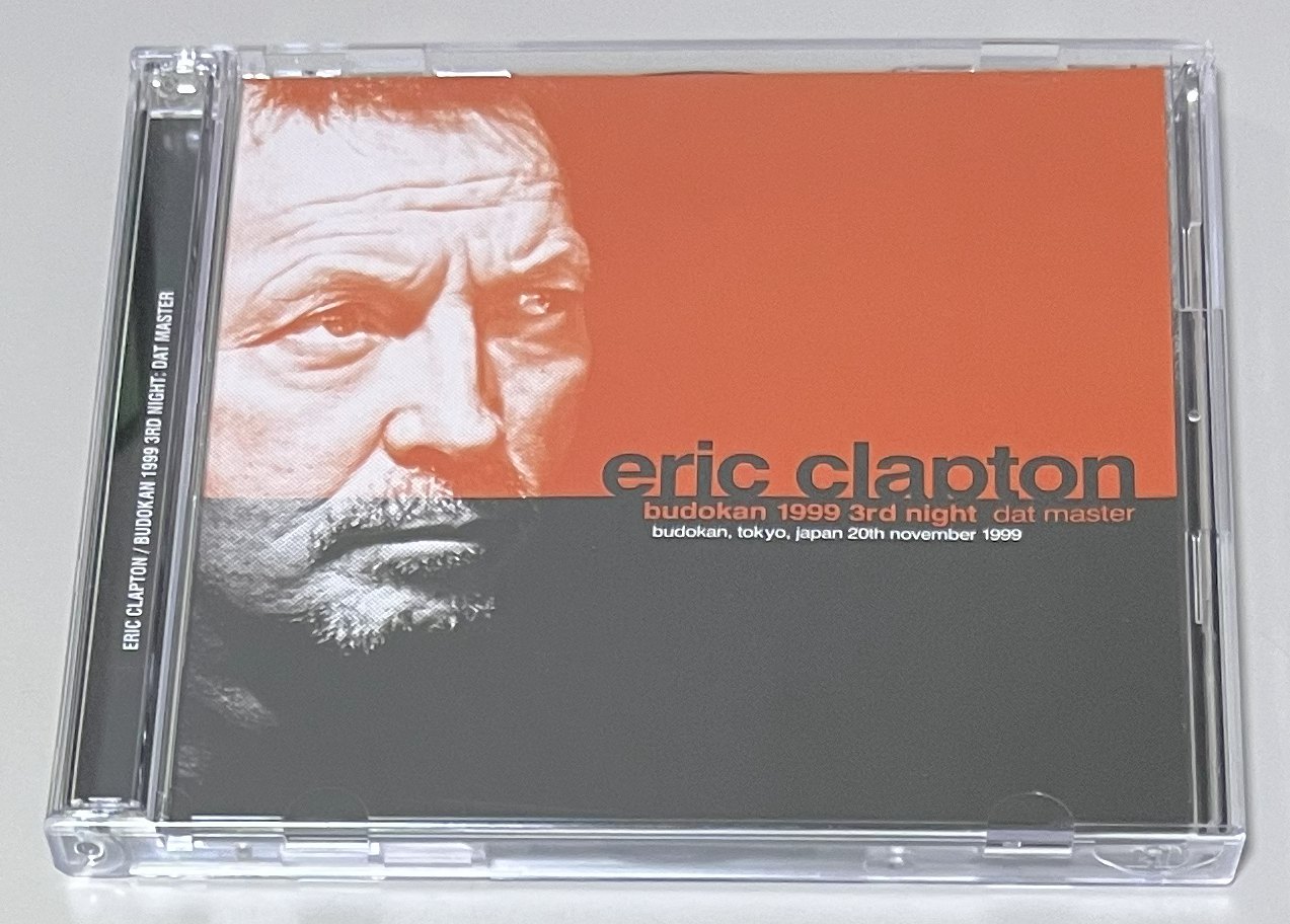 ERIC CLAPTON / BUDOKAN 1999 3RD NIGHT: DAT MASTER (2CD) TRICONE