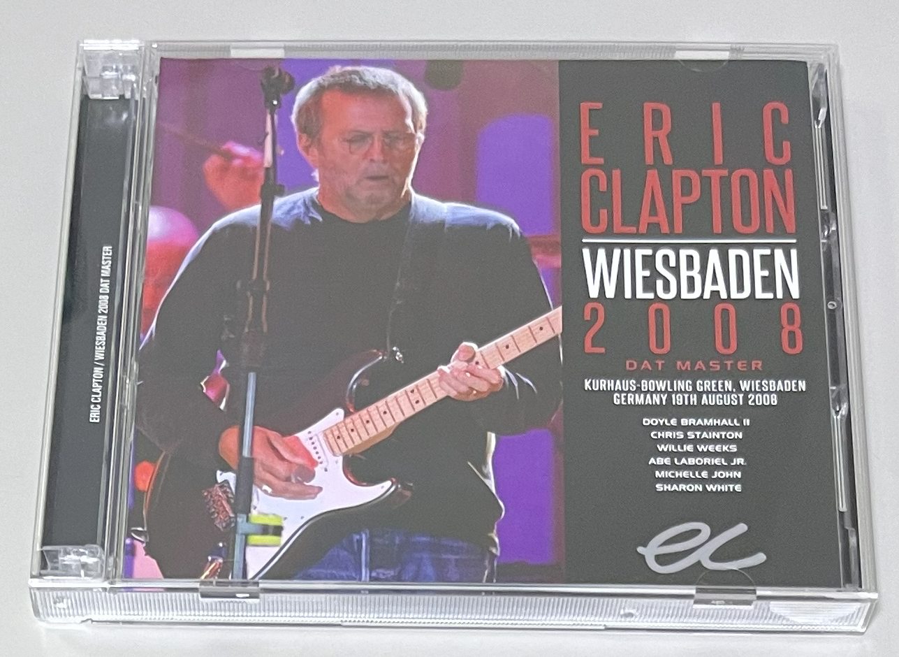ERIC CLAPTON / WIESBADEN 2008: DAT MASTER (2CD) BEANO-291 | 中古品 