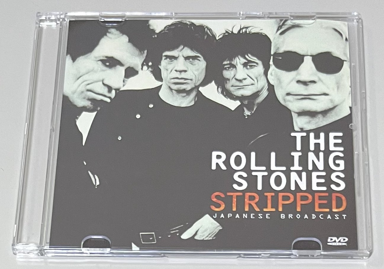 The Rolling Stones Stripped 2枚組レコード The Rolling Stones – Stripped – 2 x Vinyl (DFI Pressing, LP