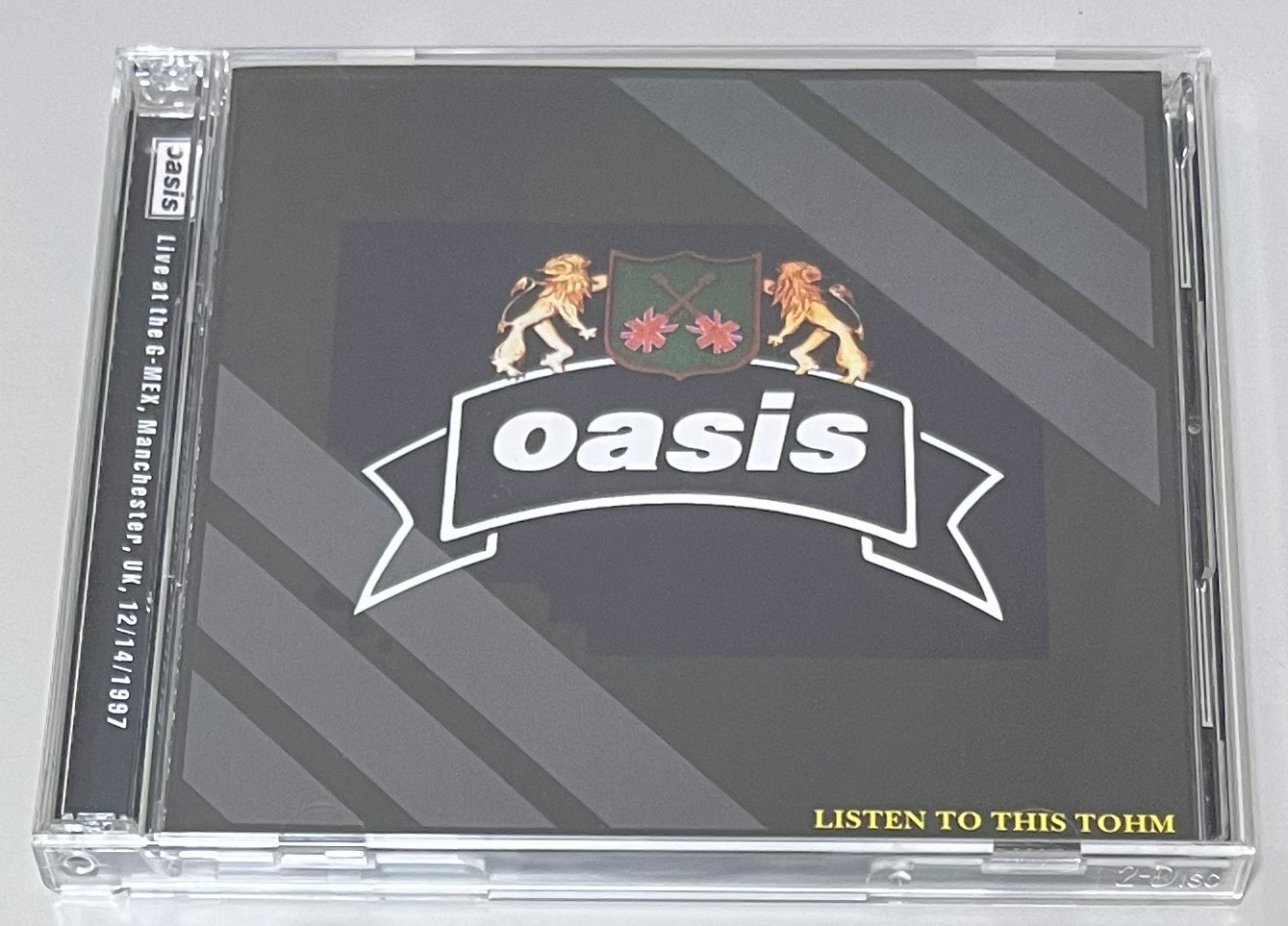 OASIS / LISTEN TO THIS TOHM (2CD) FLASHBULB / FLBB09/20