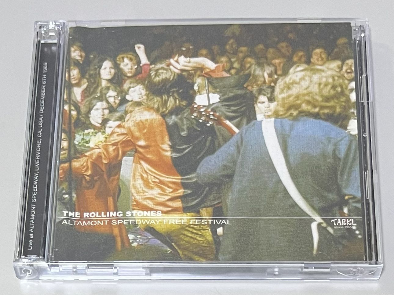 ROLLING STONES / ALTAMONT SPEEDWAY FREE FESTIVAL (2CD) TARKL