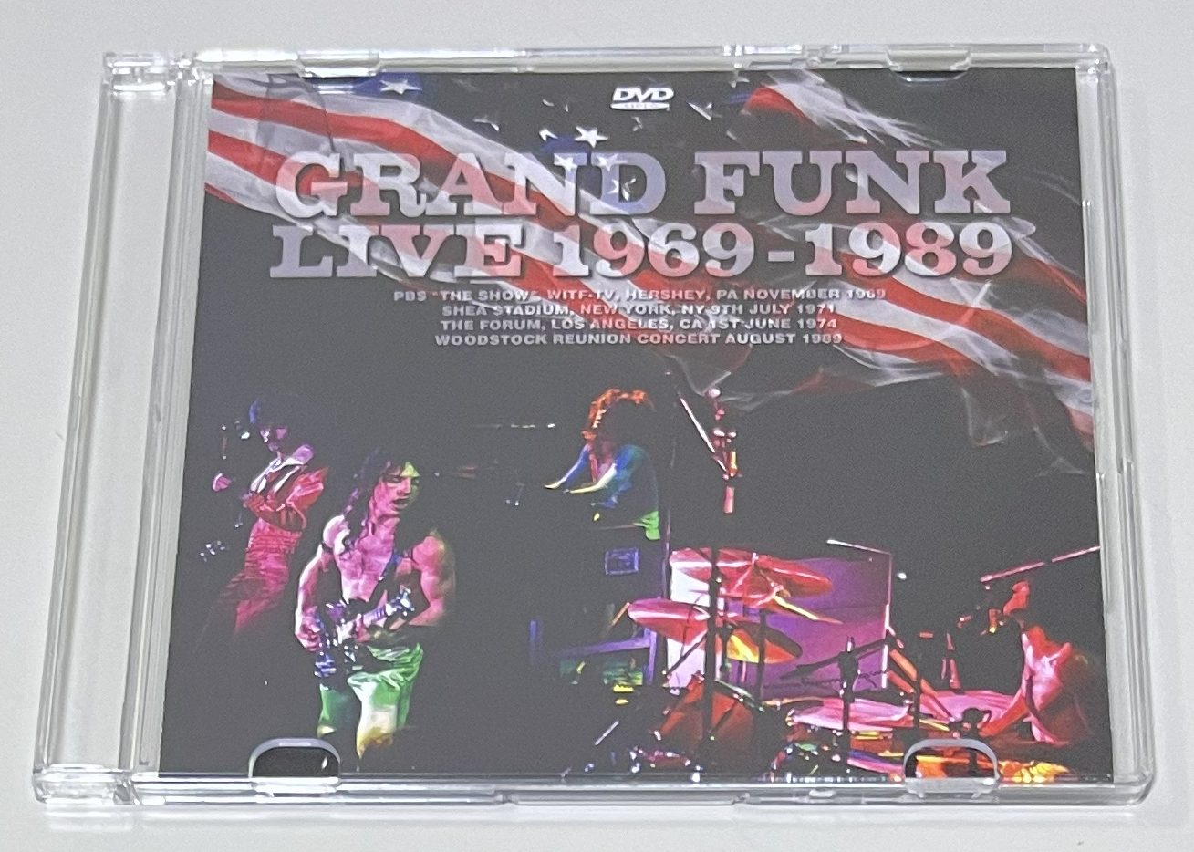 GRAND FUNK / LIVE 1969-1989 (1DVD-R) GIFT TITTLE | 中古品HR