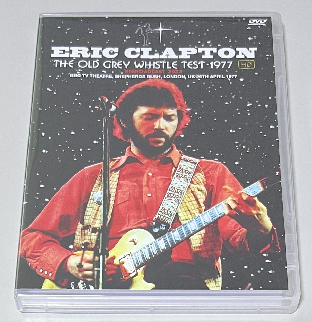 ERIC CLAPTON / THE OLD GREY WHISTLE TEST 1977 HD