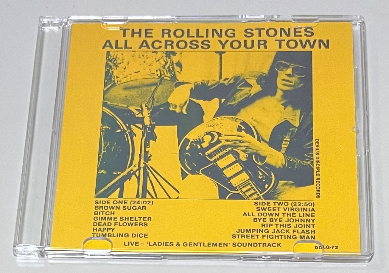 ROLLING STONES / ALL ACROSS YOUR TOWN (1CD-R) GIFT TITTLE
