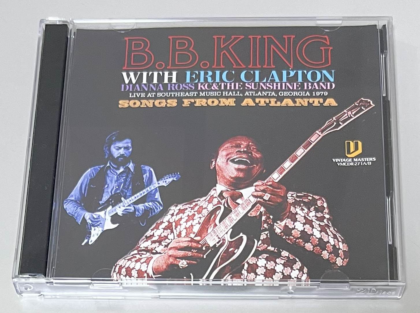 洋楽 B.B. King & Eric Clapton Amazon.com: B.B. King & Eric Clapton - Riding with the King