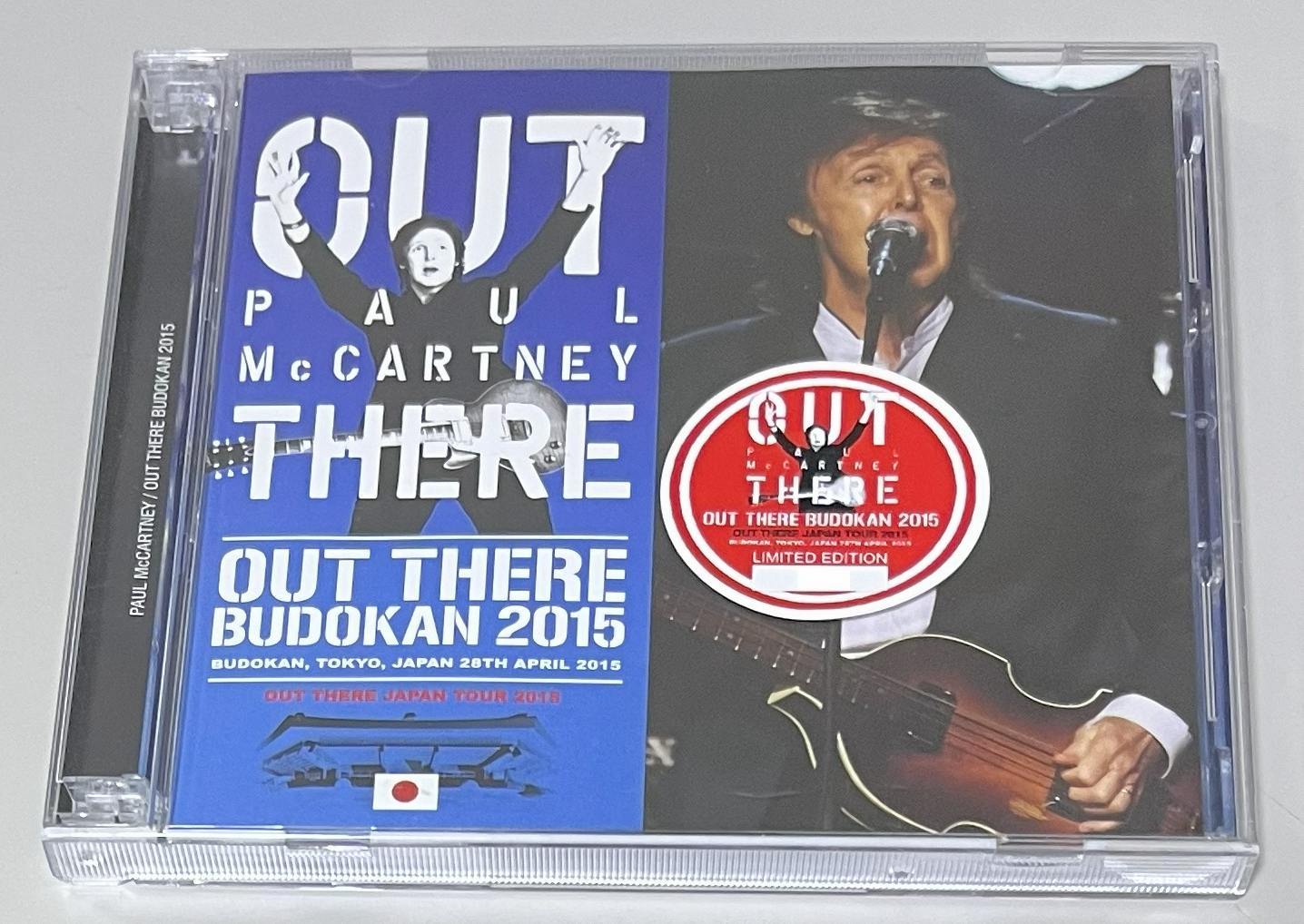 PAUL McCARTNEY / OUT THERE BUDOKAN 2015 (2CD) NO LABEL