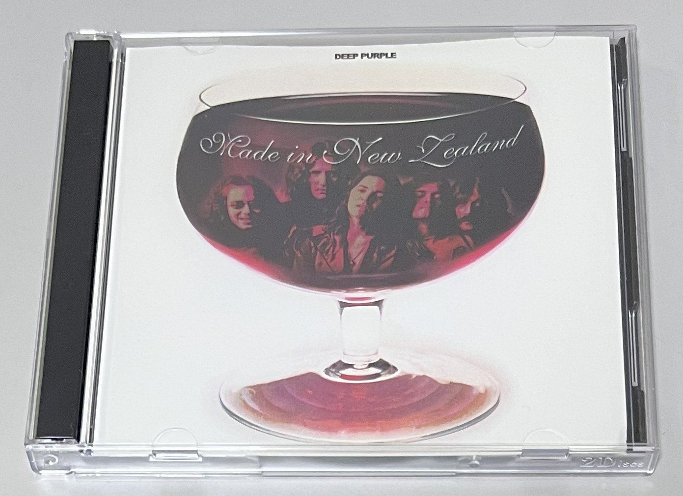 Deep Purpleレコード詰め合わせ（すべて新品） DEEP PURPLE / MADE IN NEW ZEALAND (2CD-R) LOST AND FOUND