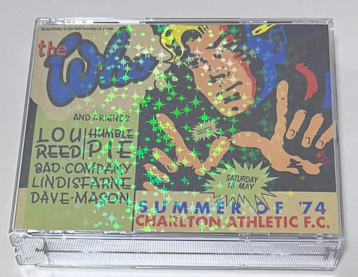 WHO, HUMBLE PIE & BAD COMPANY / SUMMER OF '74 (4CD) EMPRESS