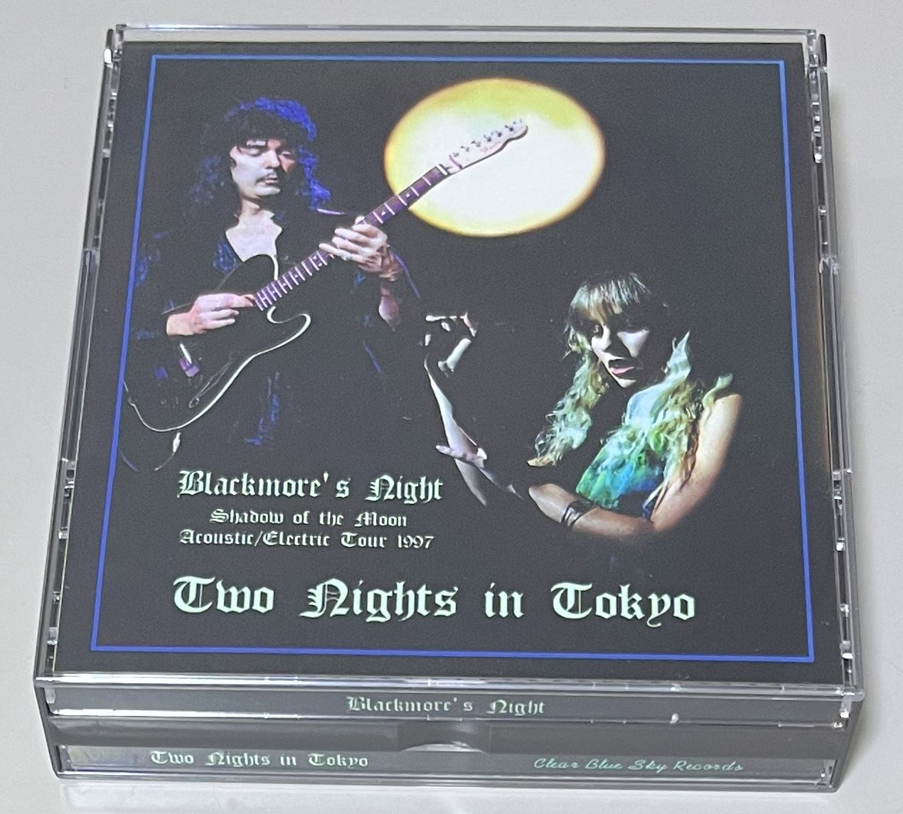 BLACKMORE'S NIGHT / TWO NIGHTS IN TOKYO (4CD-R) CLEAR BLUE