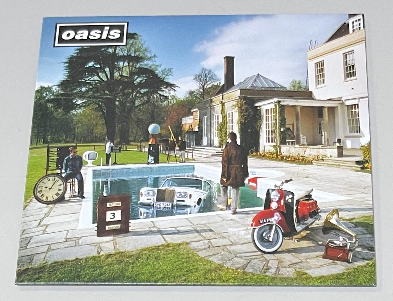 Oasis　Start Here Now!　コレクターズCD　2枚組　ライブ コレクターズCD オアシス2025年再結成ツアー7月5日 カーディフ