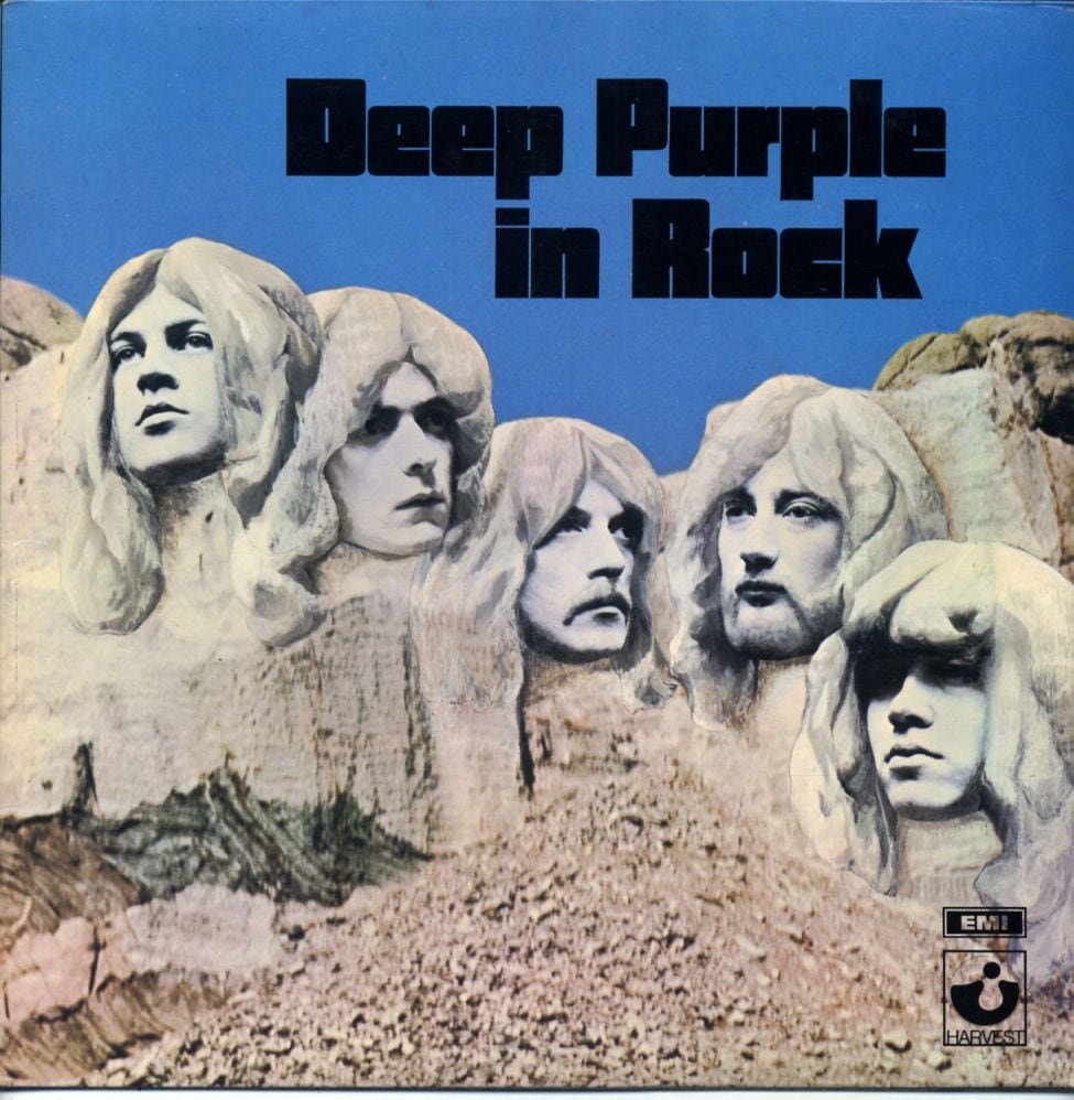 DEEP PURPLE / IN ROCK (1LP) HARVEST / SHVL 777 | 中古品HR/HM