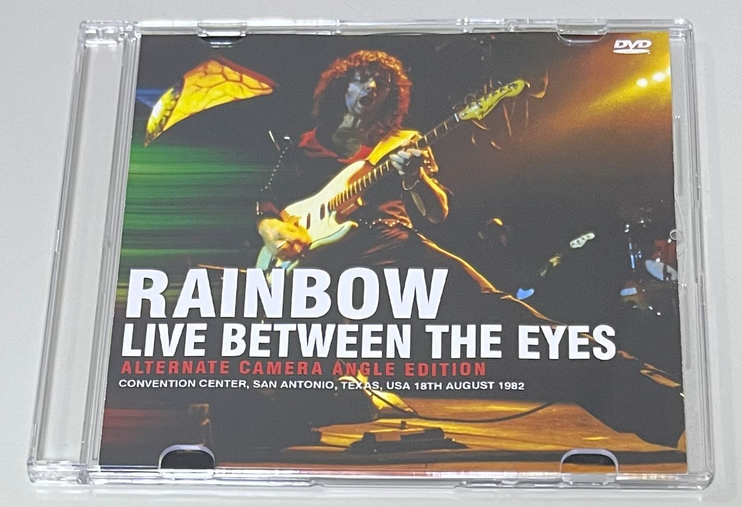 RAINBOW / LIVE BETWEEN THE EYES: ALTERNATE CAMERA ANGLE