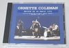 ORNETTE COLEMAN / MAISON DE LA RADIO 1966 (1CD-R) MEGADISC