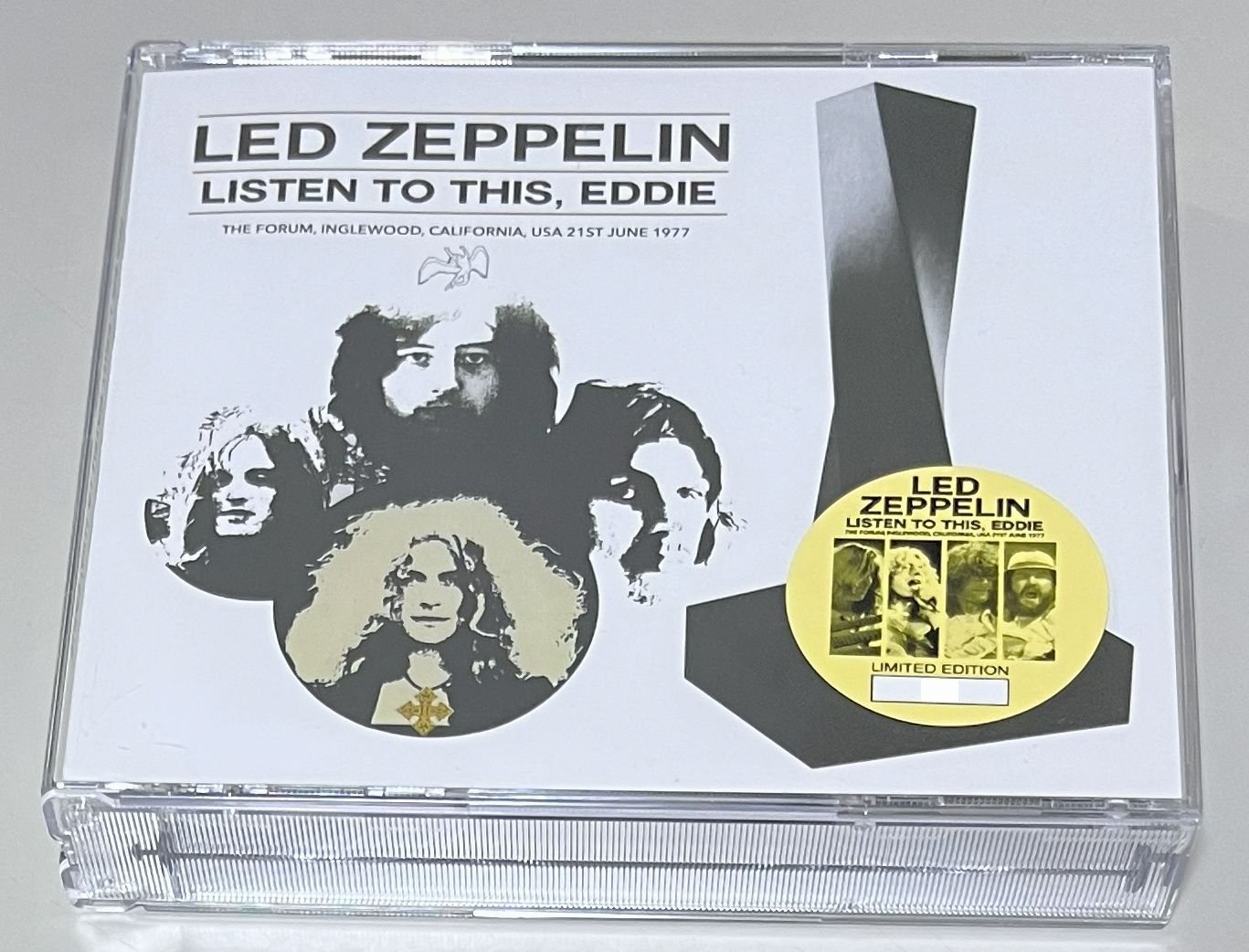 LED ZEPPELIN \"LISTEN TO THIS, EDDIE \"3種 LED ZEPPELIN - LISTEN TO THIS, EDDIE (3CD) - navy-blue