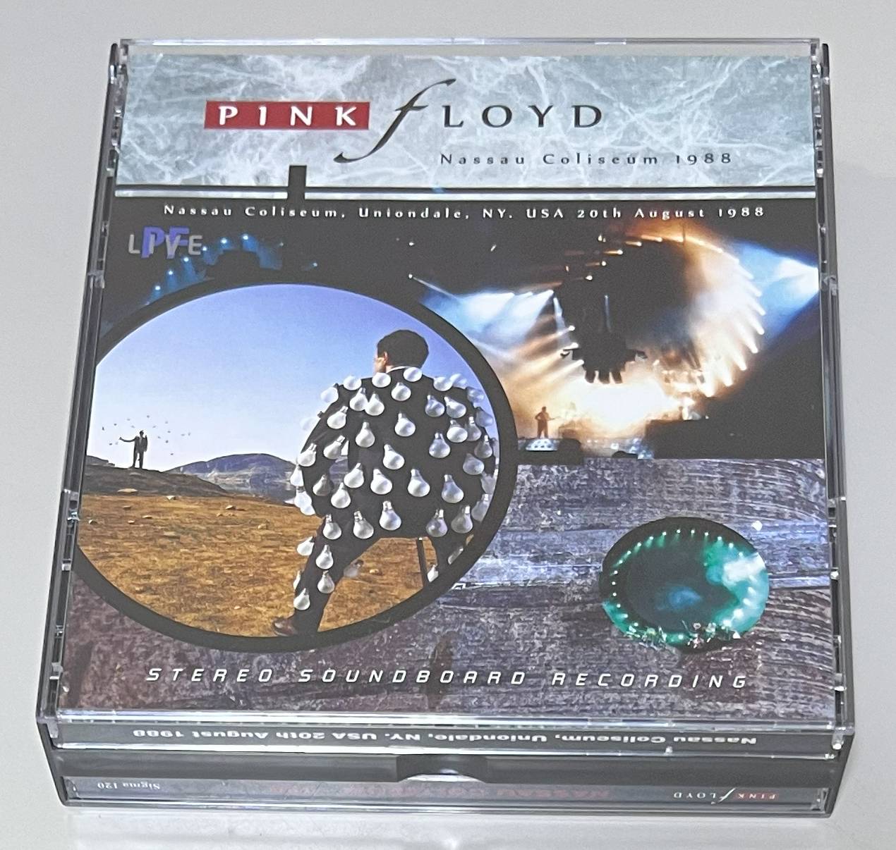 PINK FLOYD / NASSAU COLISEUM 1988 (4CD) SIGMA 120 | 中古品プログレ