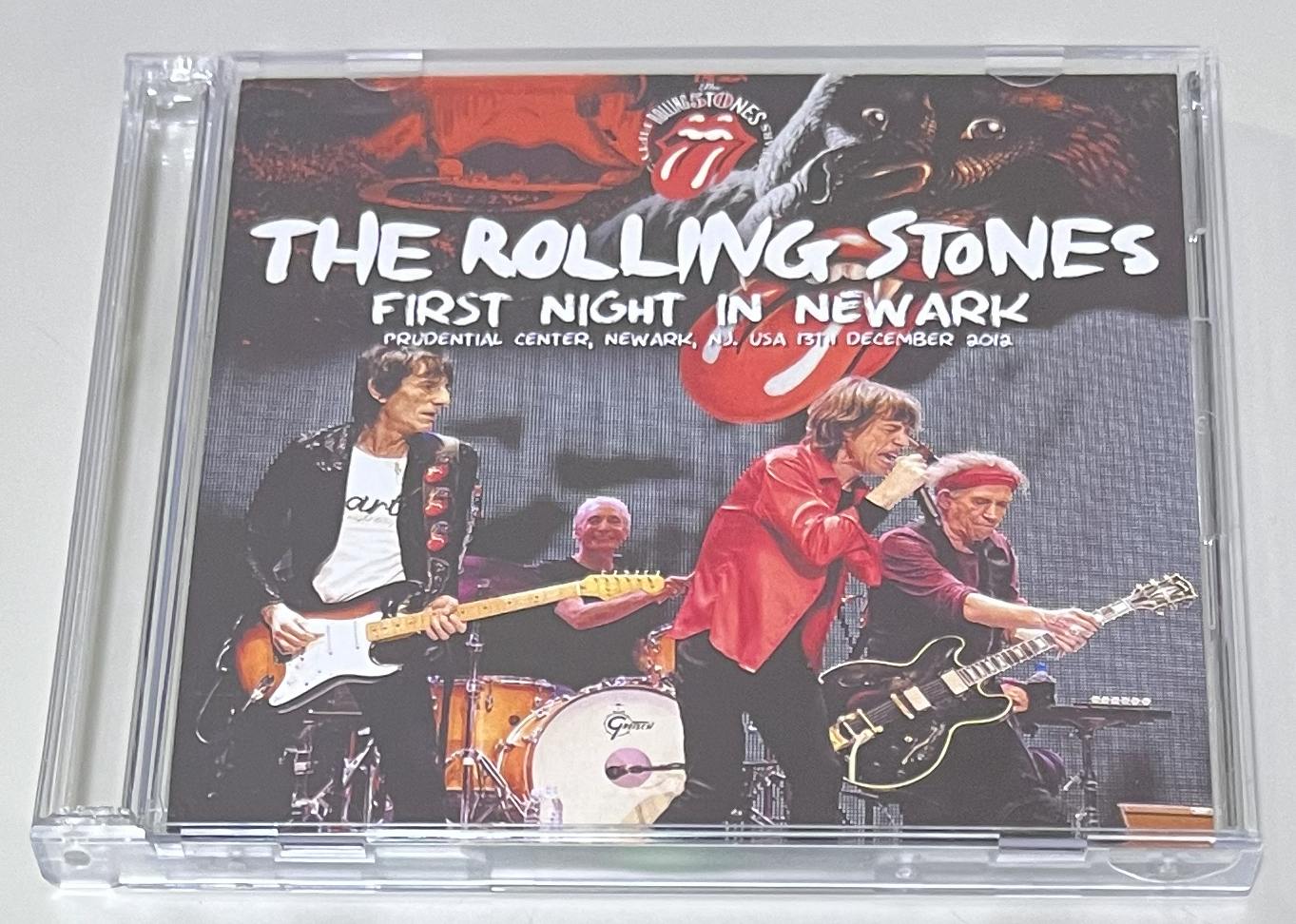 ROLLING STONES / FIRST NIGHT IN NEWARK (2CD-R) GIFT TITTLE | 中古