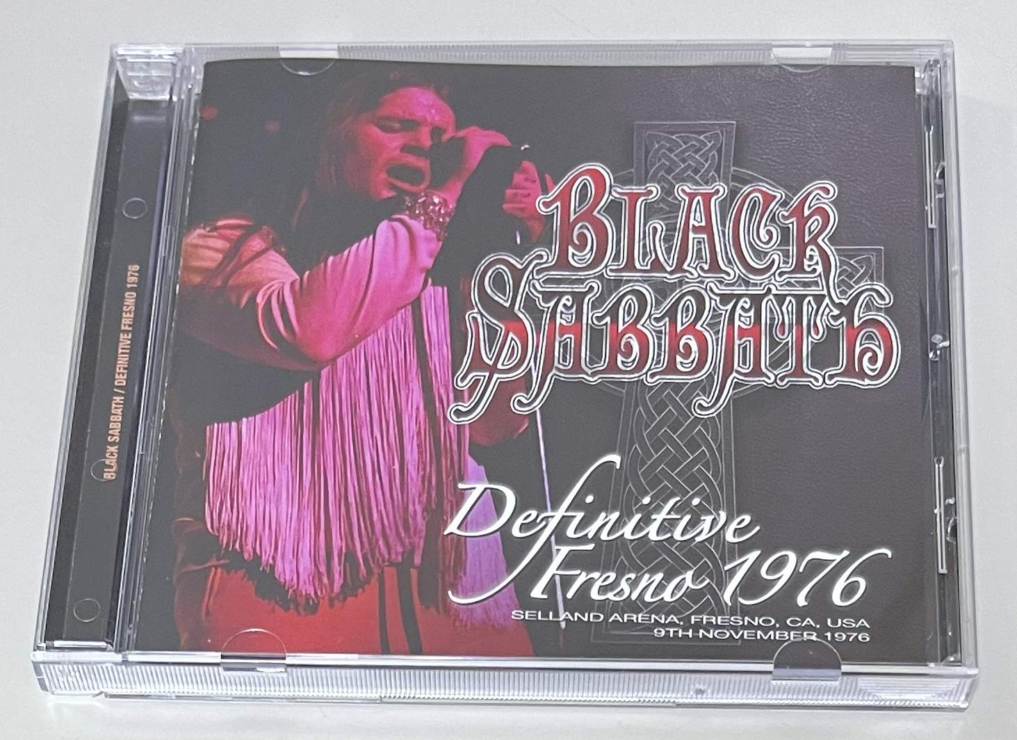 BLACK SABBATH レコード【特価】中古 BLACK SABBATH / DEFINITIVE FRESNO 1976 (1CD) ZODIAC 571