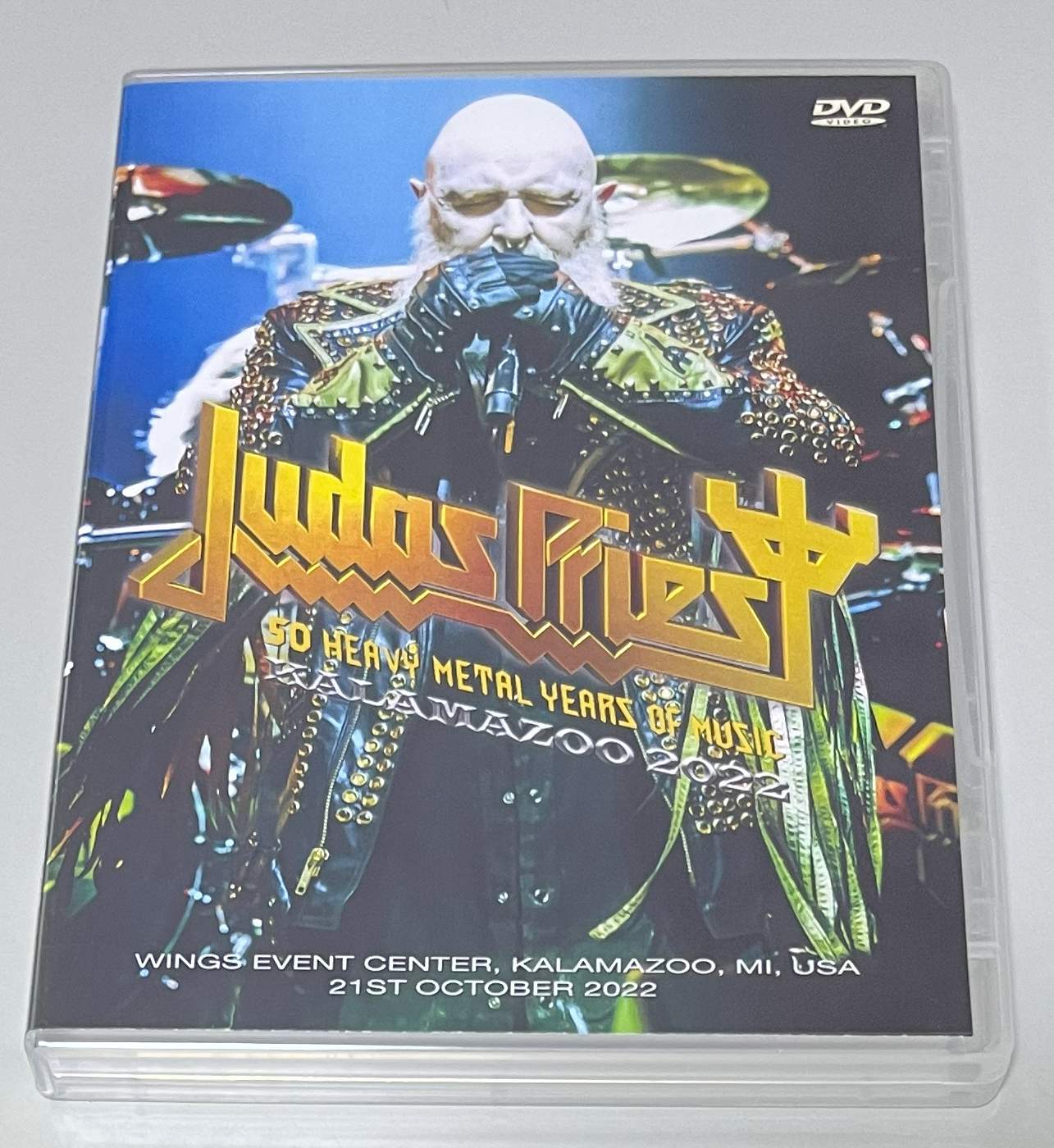 志*庵様 Judas Priest サイン入りリトグラフ フレーム付き 志*庵様 Judas