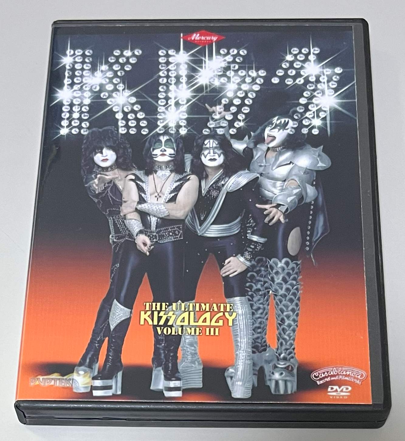 未開封 地獄大全 KISS Kissology キッス 未開封 地獄大全 KISS Kissology キッス 未開封 地獄大全 KISS