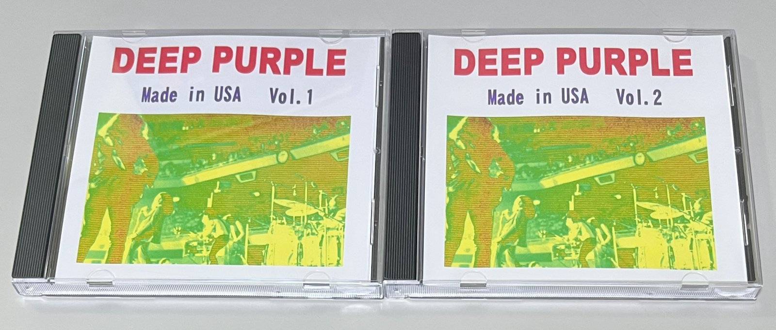 RAINBOW / MADE IN USA VOL.1+2 (2CD-R) VIKING RECORDS / VRE-026