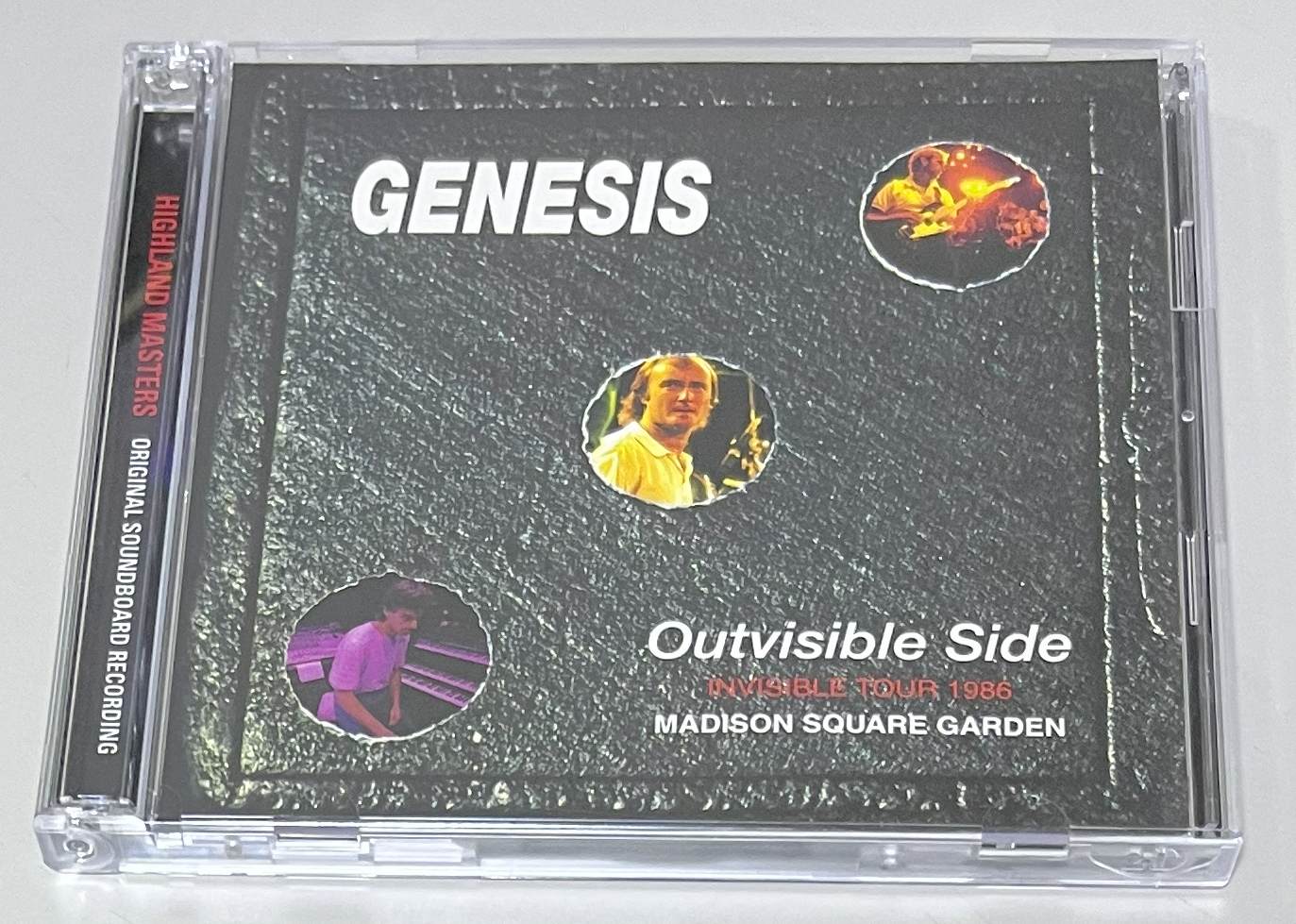 GENESIS / OUTVISIBLE SIDE (2CD) HIGHLAND / HL335/336 | 中古