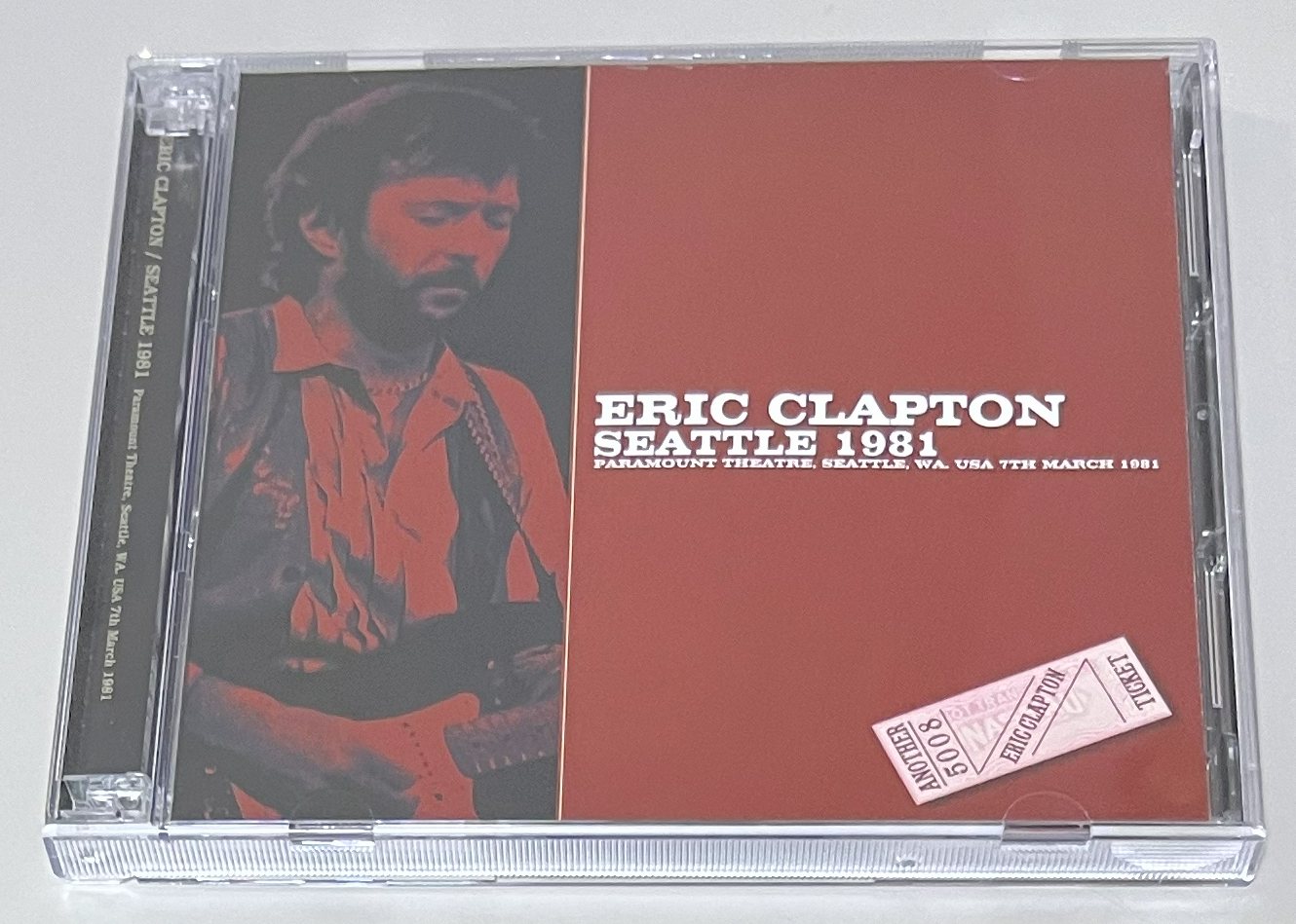 ☕ERIC CLAPTON 直筆サイン　フォトフレ－ム ☕ERIC CLAPTON 直筆サイン フォトフレ－ム - メルカリ