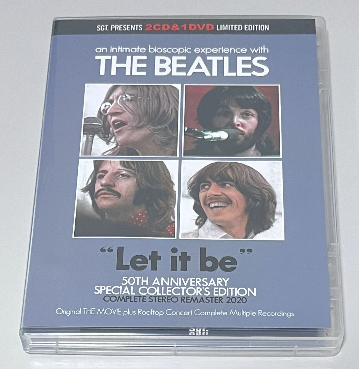 ビートルズDVD　写真集　IT WAS 50 YEARS AGO TODAY BEATLES / 