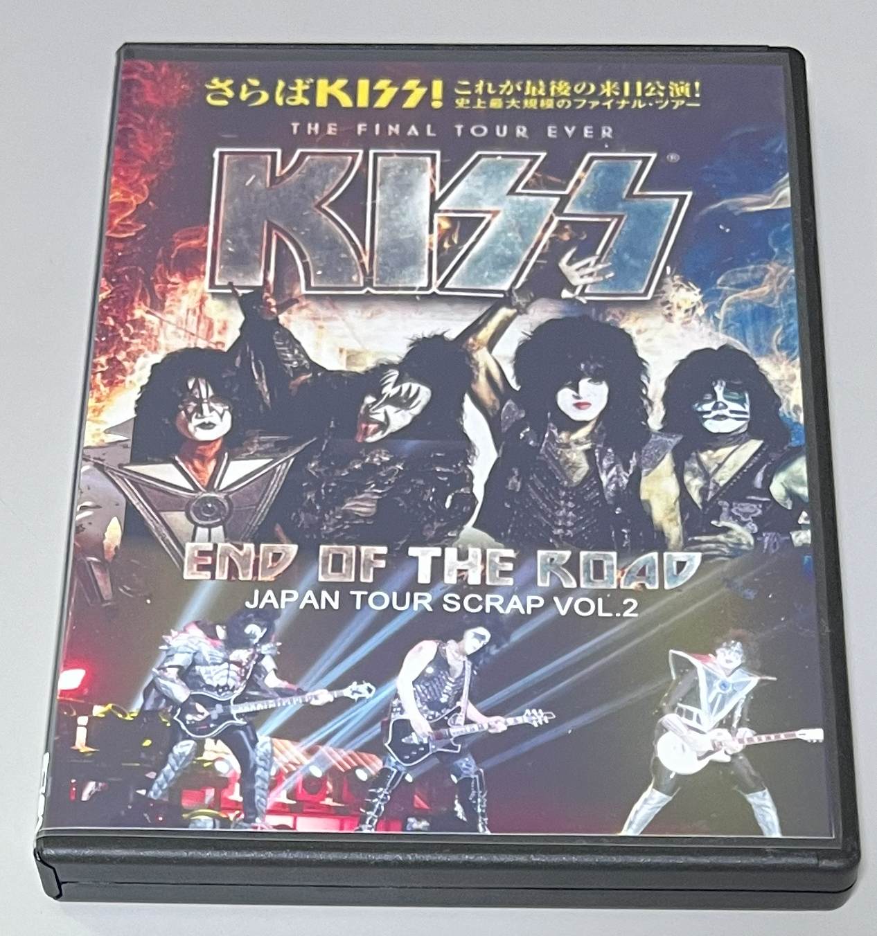 パンドラの箱 DVD 2ディスク KISS / END OF THE ROAD JAPAN TOUR SCRAP VOL.2 (2DVD-R