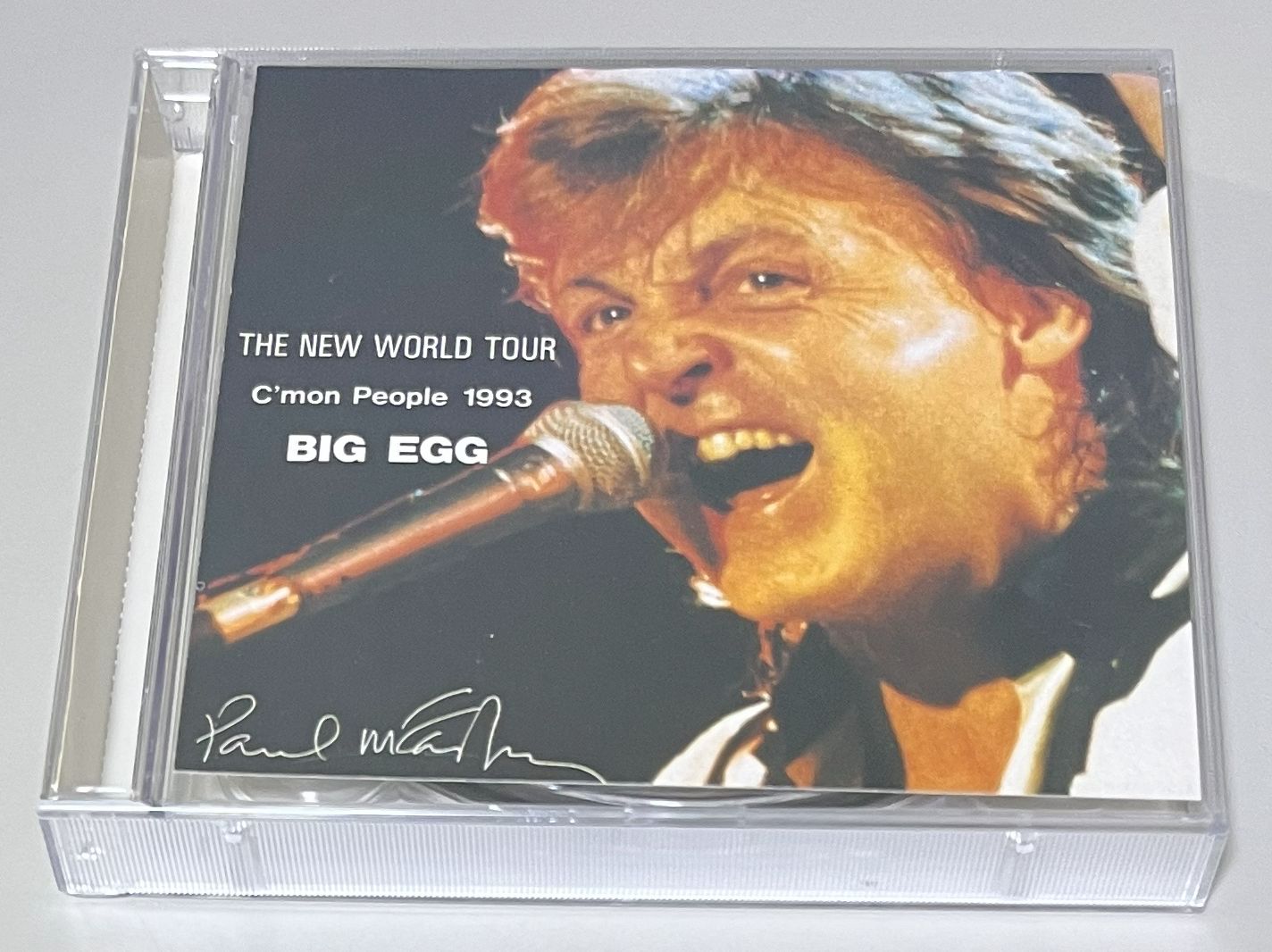 PAUL McCARTNEY / C'MON PEOPLE (2CD) PMS-1249/1250 | 中古品ROCK