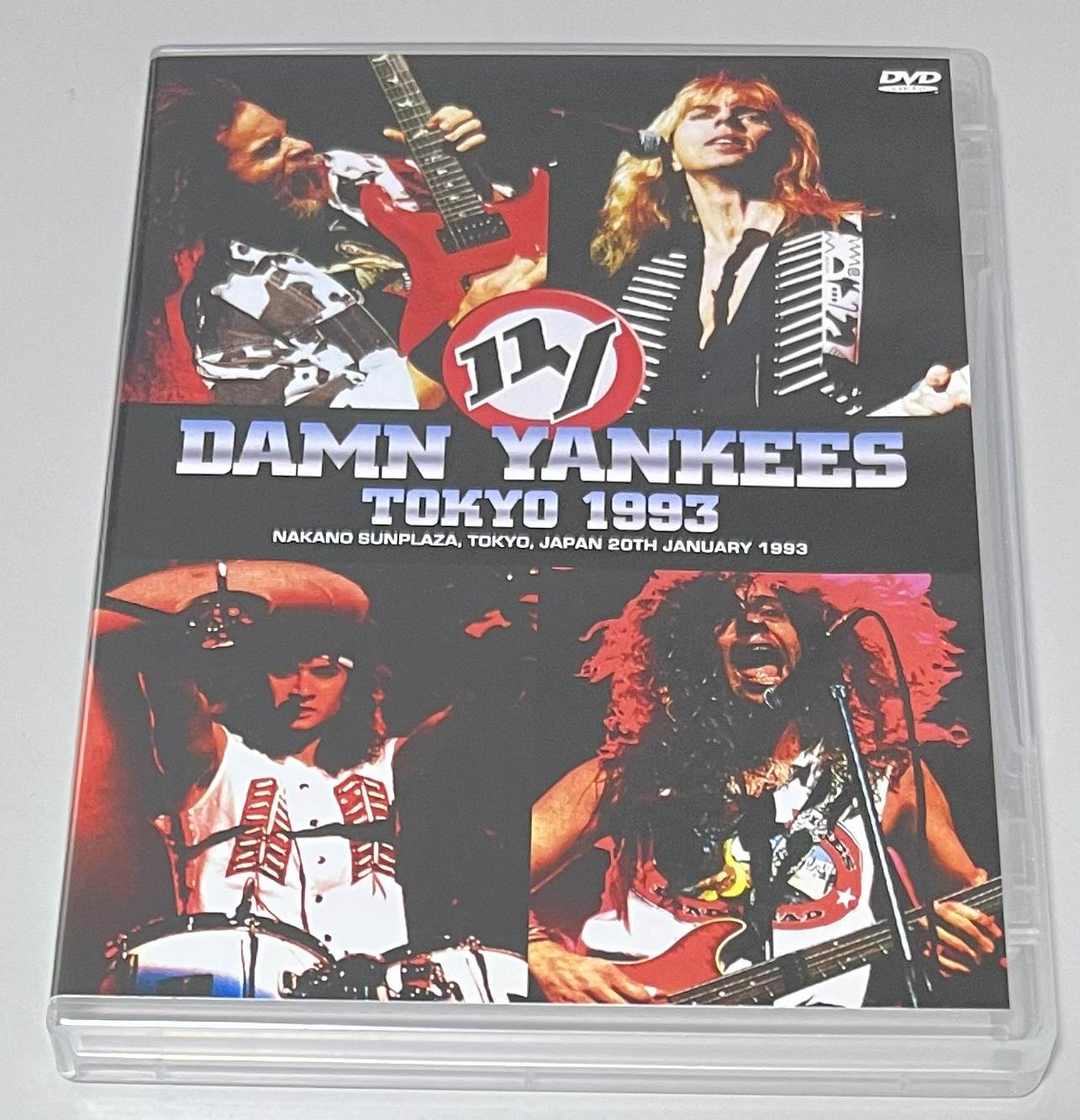 DAMN YANKEES / TOKYO 1993 (1DVD-R) SHADES 1321 | 中古品HR/HM,数字