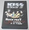 KISS / ROCK FEST BARCELONA 5-6-7 JULIO (1DVD-R) NORTHERN DISC