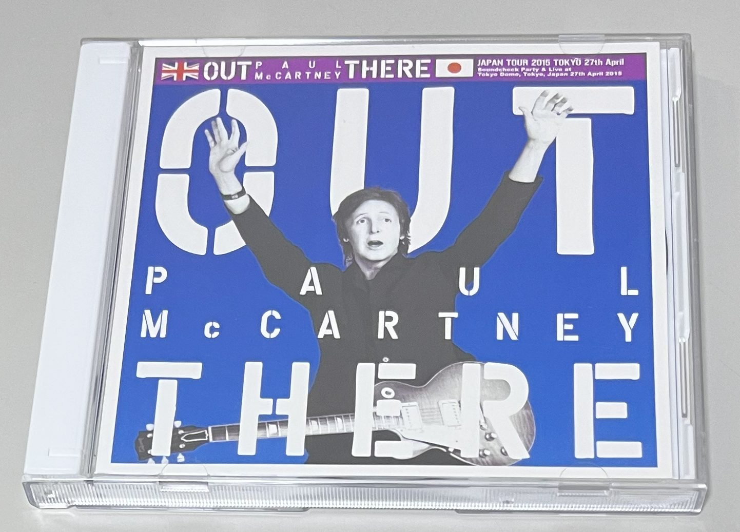 PAUL McCARTNEY / OUT THERE JAPAN TOUR 2015 TOKYO 27th APRIL (3CD