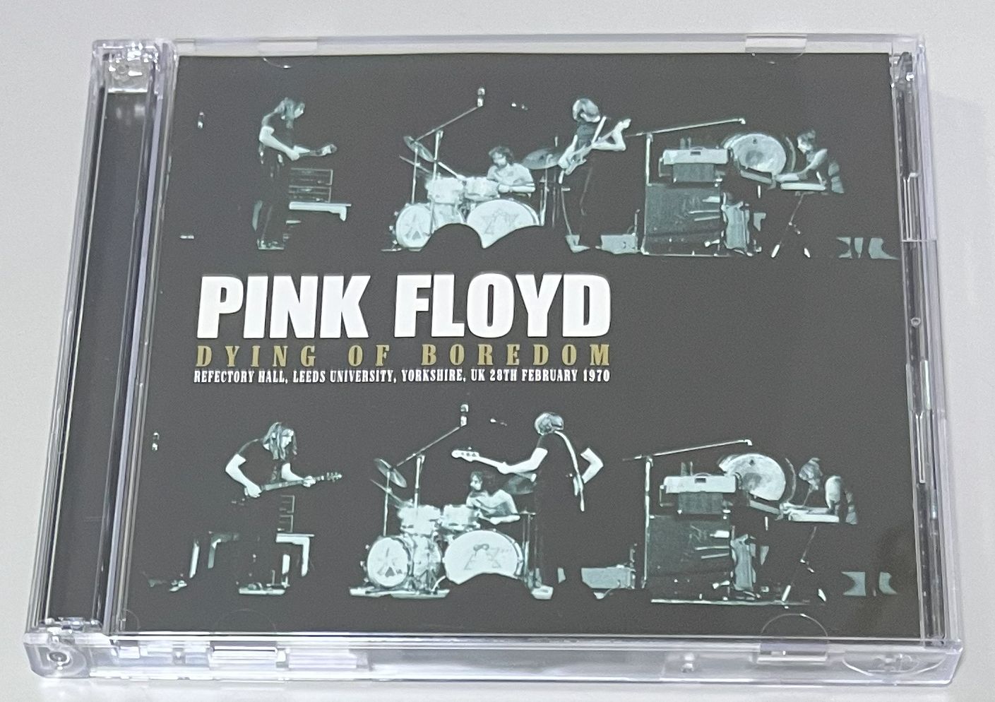PINK FLOYD / DYING OF BOREDOM (2CD) SIGMA 8 | 中古品プログレ