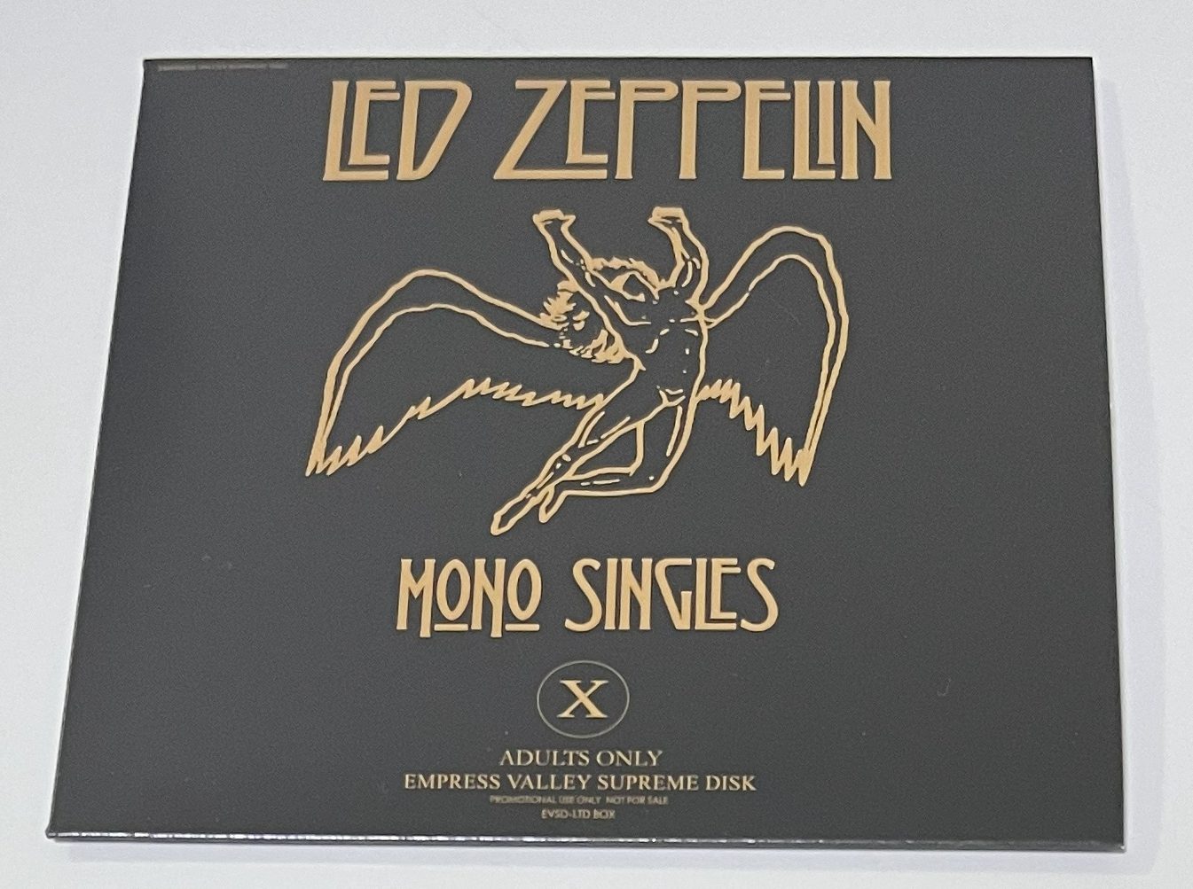 LED ZEPPELIN / MONO SINGLES (1CD) EMPRESS VALLEY SUPREME DISC