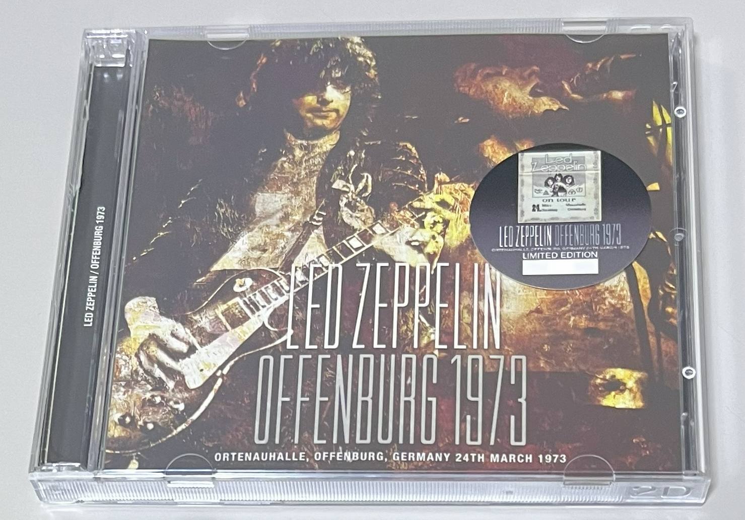 洋楽 Led Zeppelin LED ZEPPELIN / OFFENBURG 1973 (2CD) NO LABEL | 中古品HR/HM