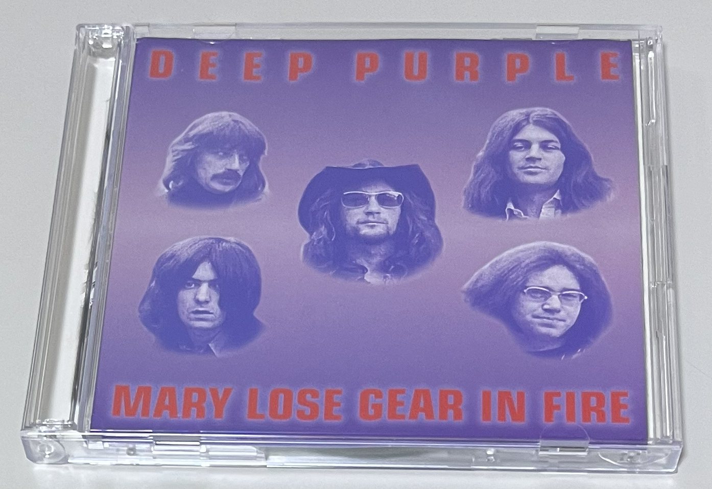 DEEP PURPLE / MARY LOSE GEAR IN FIRE (2CD) GYPSY EYE 042/43 | 中古