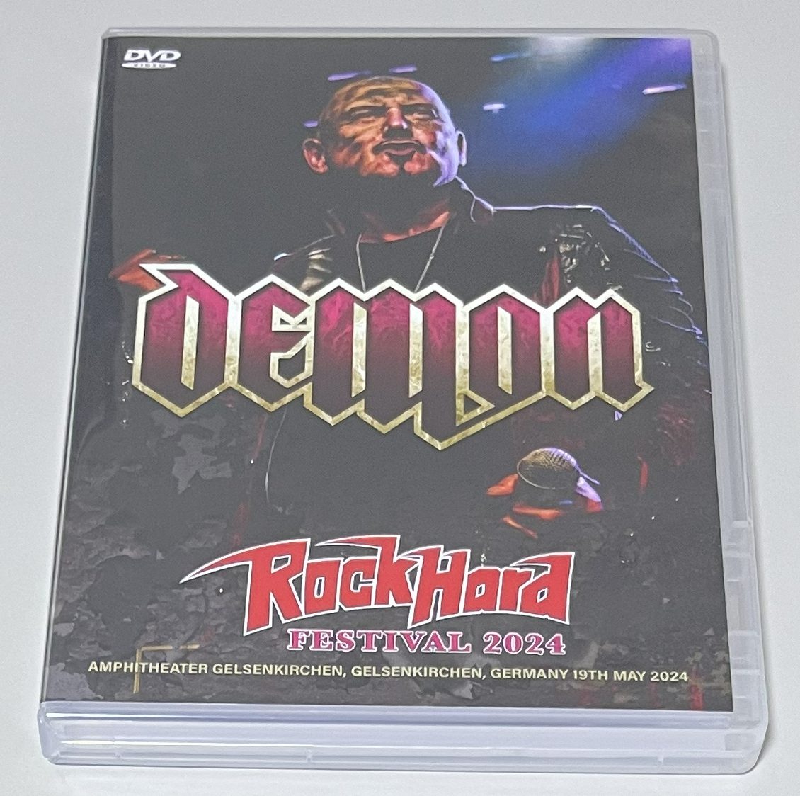 DEMON / ROCK HARD FESTIVAL 2024 (1DVD-R) SHADES 2023 | 中古品HR/HM